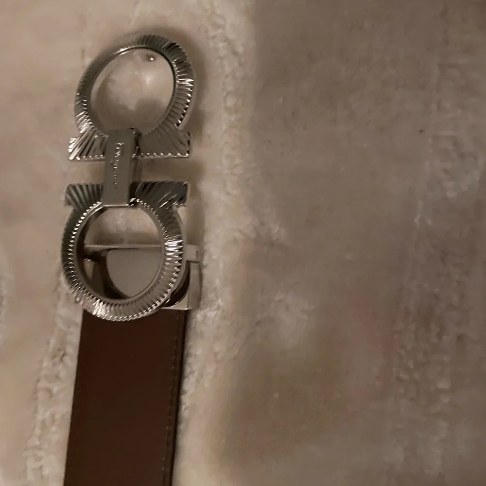 Ferragamo reversible leather belt